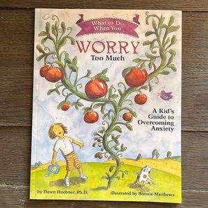 What to Do When You Worry Too Much book (used)